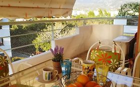 Thalia Apartment In Kalamata, 15' Walk From The City Center And The Beach