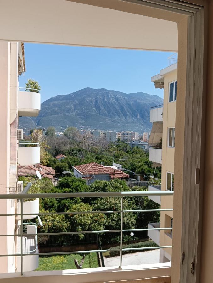 Thalia Apartment In Kalamata, 15' Walk From The City Center And The Beach Exterior photo